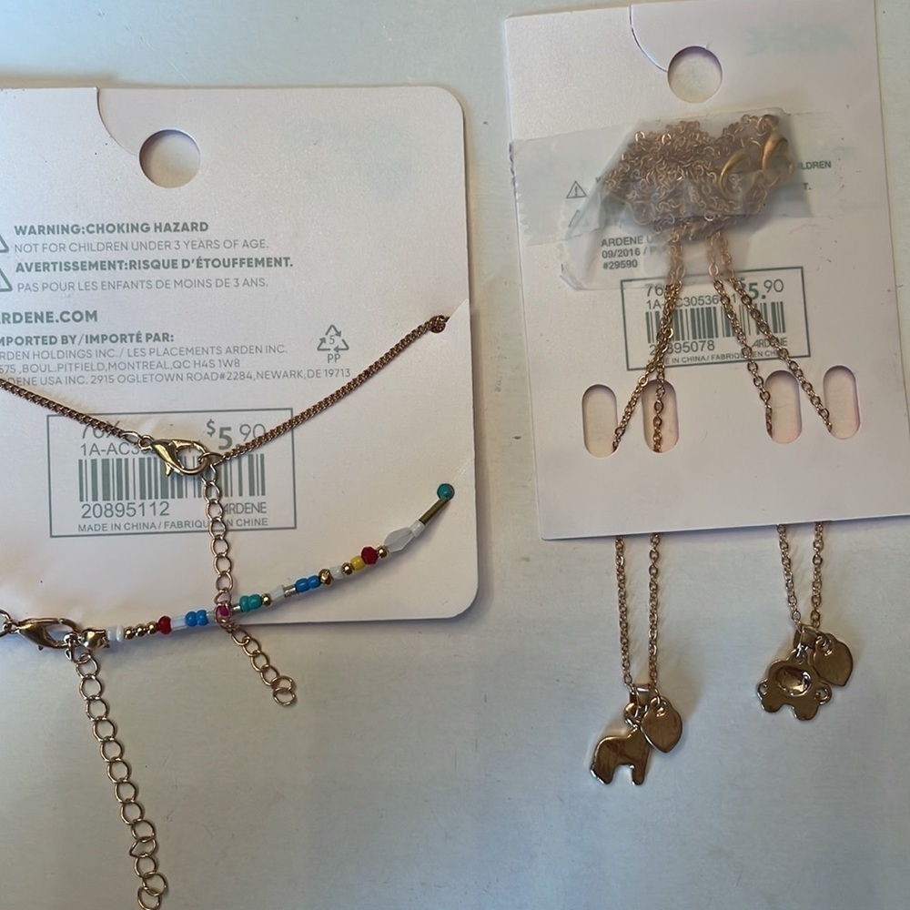 🌈 Ardene BFF Necklace  and Bracelet Set - New with Tags (NWT) 🌟 - Picture 4 of 4